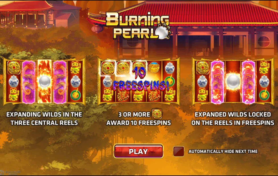 Burning Pearl