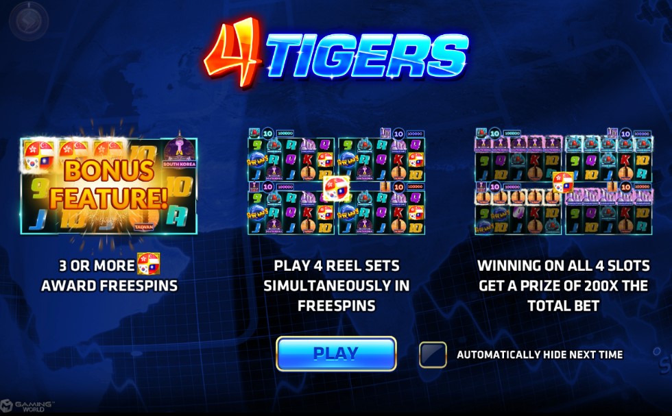 Four Tigers