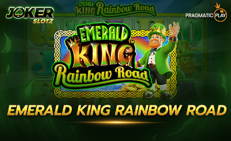 Emerald King Rainbow Road Pragmatic Play Cover